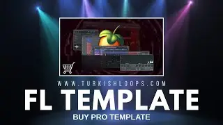 FL Studio Template - Slap House  (Pro - FLP )