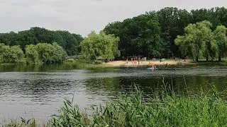 "Форест парк" | Озеро в лесу