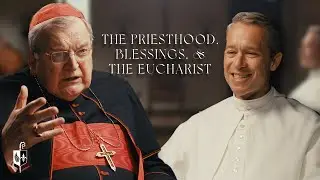 Cardinal Burke | The Importance of the Priest & Eucharist