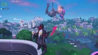 Monster VS Robot Fortnite Event