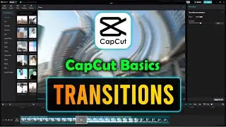 CapCut PC Tutorial: How To Add Transitions Between Scenes