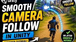 Unity Camera Follow System (Smooth & Easy)