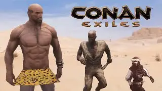 Conan Exiles - DÉCOUVERTE (on a tenu 42 minutes)