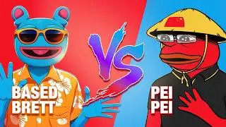 Based Brett vs PeiPei: Which Memecoin Will Pump the Most??