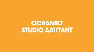 Ceramics Studio Assistant