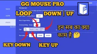 GG Mouse Pro Macro Settings🔥| GG Mouse Pro Keymapping | GG Mouse Pro Activation 🤩