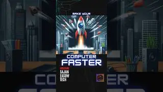 Speed Up Your Computer #techtips #speedup #computerperformance #shorts