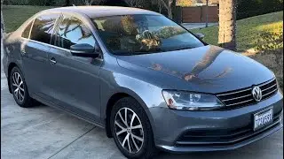 2017 Volkswagen Jetta TSI SE 1.4T Startup and Tour