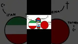 Я в полной комнате но я совсем армянин #history #хочуврек #countryballs #beatbox #edit #мем #armenia