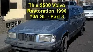 1990 740 wagon restoration day 2, no start troubleshooting. Ep 4 - 3 - VOTD