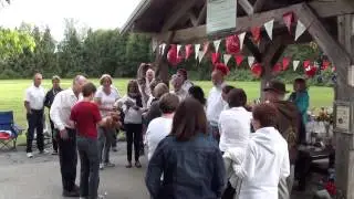 Allie WILKINS - Birthday picnic 2014 06 28