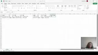 how to combine text and date in excel