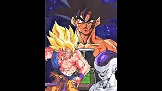 Dibujando a Bardock, Goku y Freezer | RodrigoDrawings YT