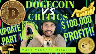 How High Can DOGECOIN Go? Dogecoin vs Critics Update Part 1 Price Prediction & Analysis