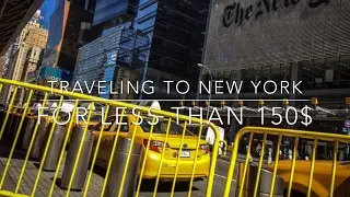 Street Photography in New York City for Less than 150$| Photography Tour 苹果手机 摄影 VLOG