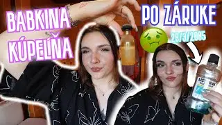 TRIEDIM A UPRATUJEM BABKINU KÚPEĽŇU!? *produkty po záruke*
