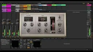 Arturia Tape Mello-Fi test run, presets, on house music