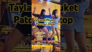 Tayland /Phuket’te Çılgın Gece Hayatı #otopphuket #thailand #phuketnightlife
