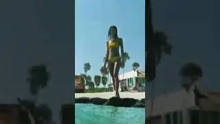 Anna Avila Water Jump