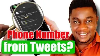 Can a Tweet Be Traced to a Mobile Number?