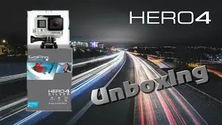 Unboxing my Go Pro Silver Hero 4