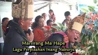 ANDUNG ANAK SIAPPUDAN - MARSIRANG MA HAPE LAGU PERPISAHAN SEDIH INANG NA BURJU