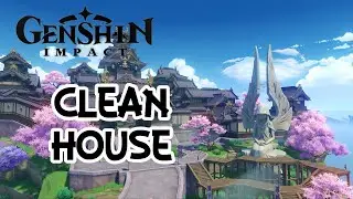 Clean House Walkthrough l Genshin Impact (No Commentary)