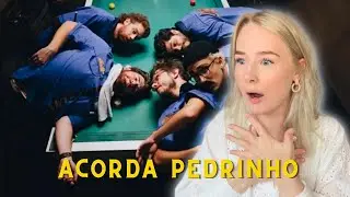 Gringa Reagindo Á 