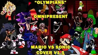 Olympians - Battle of Omnipotents (Omnipresent) Cover V1.5