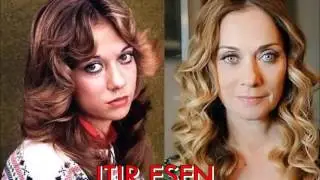 Ünlülerin gençlik fotoğrafları ve son halleri