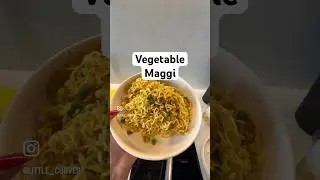 Vegetable Maggi #cheatmeal