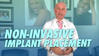 Non-Invasive Dental Implant Painless Placement