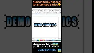 How to Convert JPG in Corel Draw For Beginners Tips & trics 2023 ll Corel Draw me JPG kese bnaye
