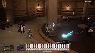 Crit plays an absolute banger on critically acclaimed MMORPG Final Fantasy 14: A Realm Reborn!