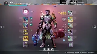 Solo GM Proving Grounds (-35 Power) | Worm God Consecration Titan is Still strong Enough