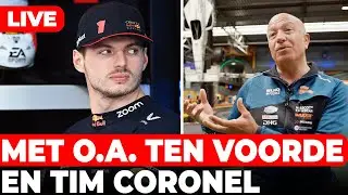 LIVE: Goedemorgen GPFans met o.a. Tim Coronel en Larry ten Voorde | F1 Grand Prix van Spanje