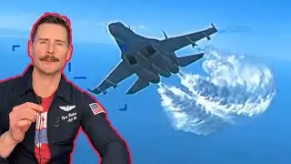 Russian Jet Dumps Fuel on US Drone