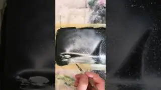#orca #paintingshorts