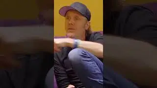 LARS ULRICH EXPLAINING HOW JAMES HETFIELD CAN'T STOP MAKING RIFFS 