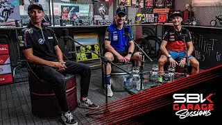 SBK GARAGE SESSIONS: The Titanic Trio look back on an era of rivalry and respect 🎙️ | 