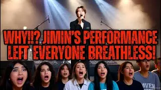 Jimin’s Performance Has Everyone in TEARS… Here’s Why 😭💔