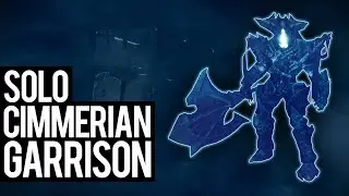 Cimmerian Garrison SOLO Ascendant Challenge (plus Lore Location) // Destiny 2: Forsaken