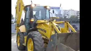 КОРТРОС - БУЛЬДОЗЕР ДАВИТ ЛЮДЕЙ
