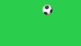 Футбольный мяч / Football (footage)