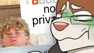 WHAT EVEN ARE THESE HOTELS?! [Papa Reacts]