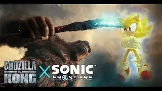 Sonic Frontiers music goes with anything: Godzilla Vs King Kong Final Fight