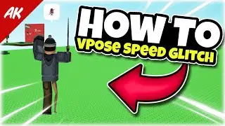 How To Hyper Vpose Speed Glitch in Roblox