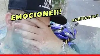 NOVA MOTO DO CANAL!!  - RODRIGO R6?