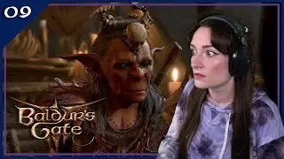 The Goblin Camp | Baldur's Gate 3 - Ep.9 | Let's Play (First Playthrough)