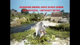 BDO-SEA-GUARDIAN AWAKE & SUCC PVP GLASS CANON SETUP CRYSTAL & ARTIFACT (requested by viewers)